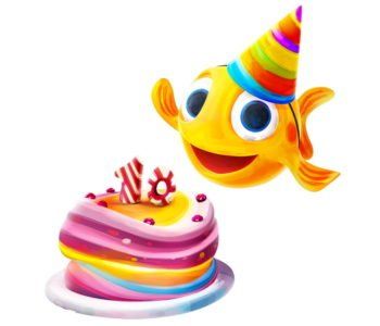 Witajcie w naszej bajce czyli Wielkie Przyjęcie Urodzinowe MiniMini+