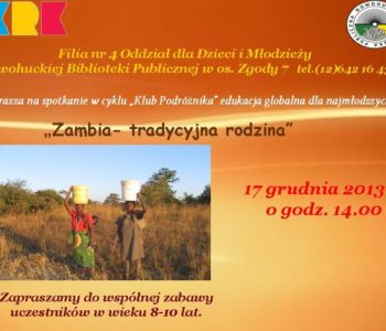 Zambia – tradycyjna rodzina