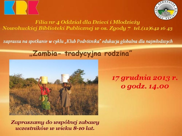 Zambia – tradycyjna rodzina