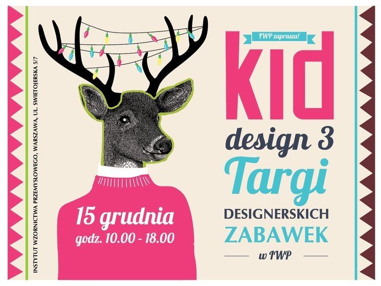 Zapraszamy na KidDESIGN 3!