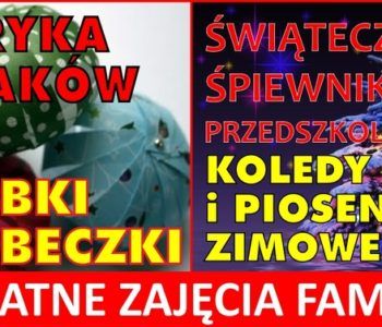 Świąteczne bezpłatne zajęcia familijne
