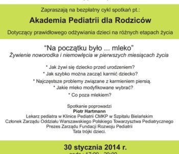 Akademia Pediatrii dla Rodziców