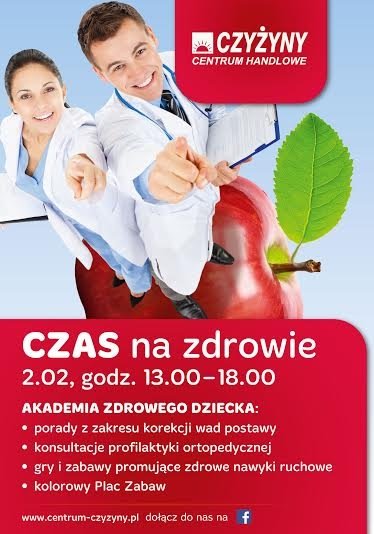 Akademia Zdrowego Dziecka w Centrum Handlowym Czyżyny