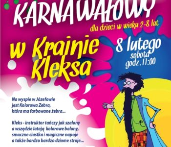 Bal Karnawałowy dla dzieci