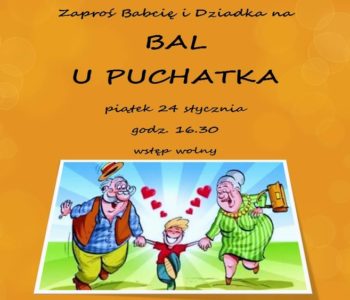 Bal z okazji Dnia Babci i Dziadka