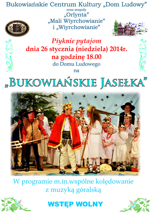 Bukowiańskie Jasełka