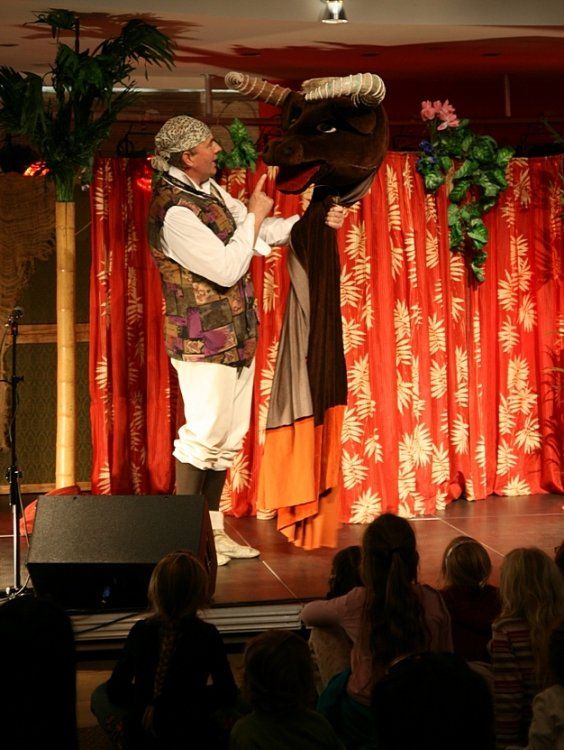 Byczek Fernando w Mieście Aniołów