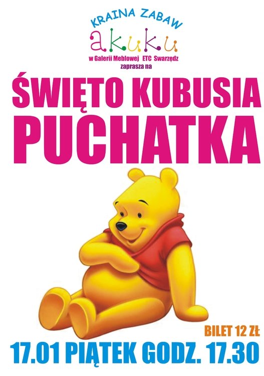 Dzień Kubusia Puchatka w Akuku