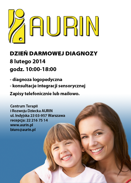 Dzień darmowej Diagnozy w AURIN