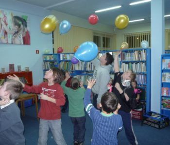 Ferie w bibliotece – Gdynia Śródmieście