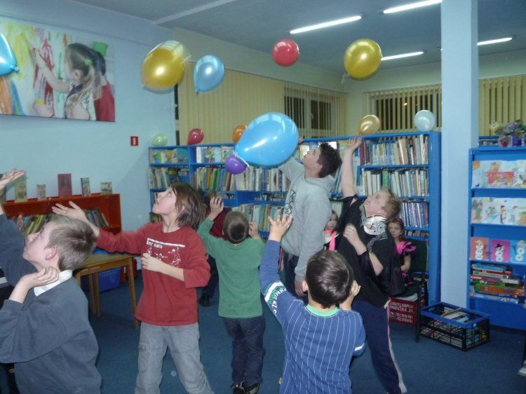 Ferie w bibliotece – Gdynia Śródmieście