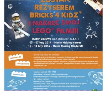 Ferie z Bricks 4 Kidz