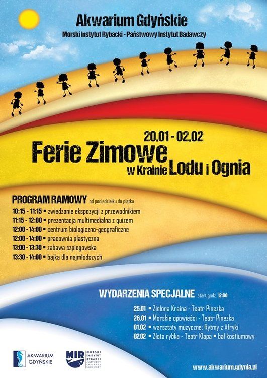 Ferie zimowe w Krainie lodu i ognia