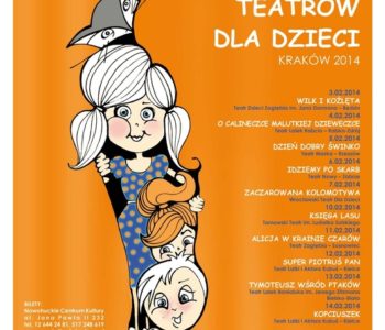 Festiwal Teatrów dla Dzieci – Kraków 2014