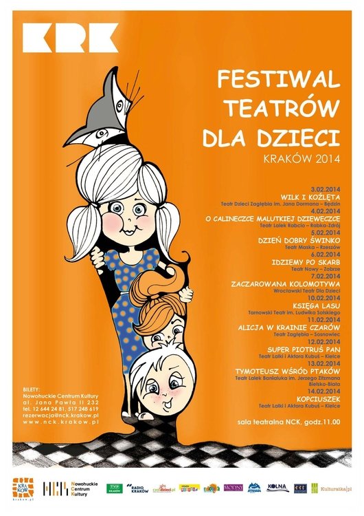 Festiwal Teatrów dla Dzieci – Kraków 2014