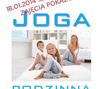 Joga dla rodzin w Poznaniu