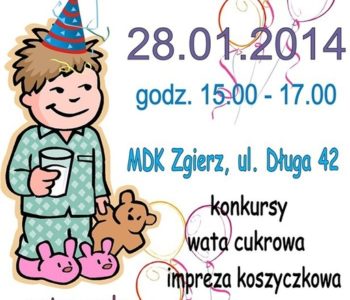 Karnawałowe Pidżama Party w Zgierzu