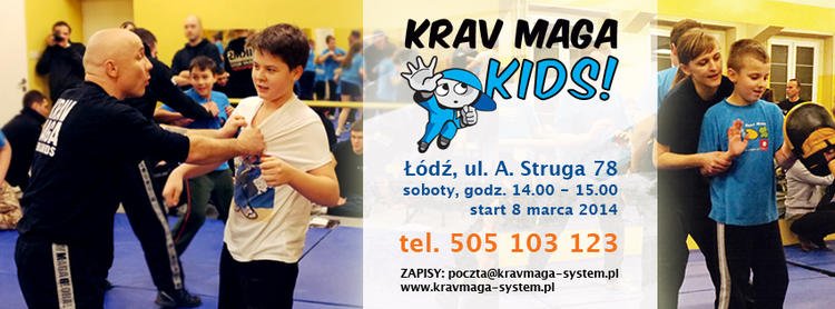 Krav Maga dla dzieci