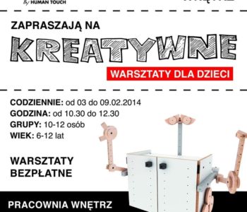 Kreatywne Warsztaty dla Dzieci w Pracowni Wnętrz