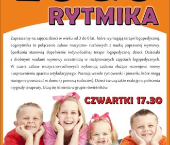 LOGORYTMIKA – rozśpiewane zajęcia logopedyczne