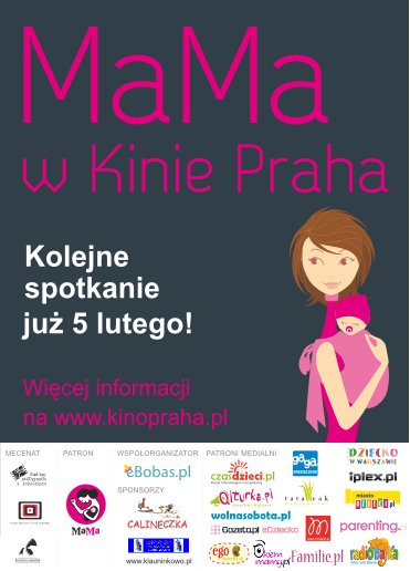 MaMa w Kinie Praha. Kolejne spotkanie już 5 lutego!