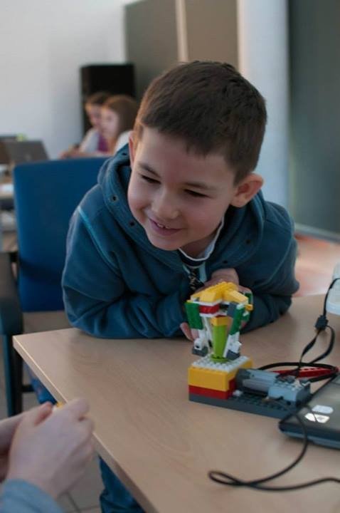 Nowe zajęcia z Lego WeDo z Małym Inżynierem – Lublin