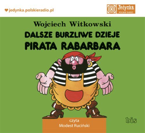 Pirat Rabarbar w Radio Dzieciom