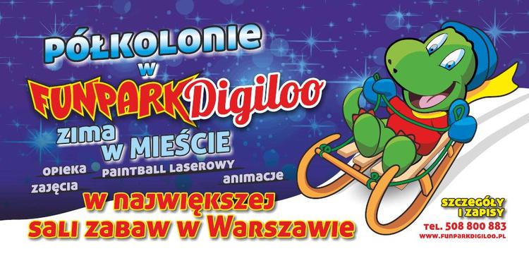 Półkolonie w Funparku Digiloo