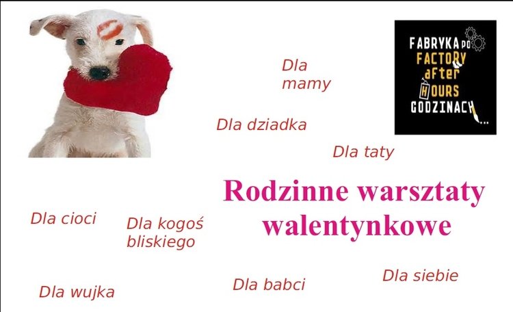 Rodzinne warsztaty walentynkowe!