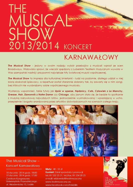 The Musical Show – Lublin