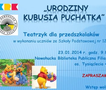 Urodziny Kubusia Puchatka