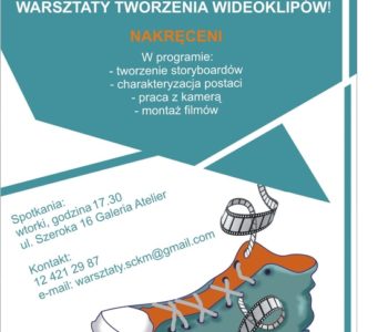 Warsztaty tworzenia wideoklipów dla dzieci