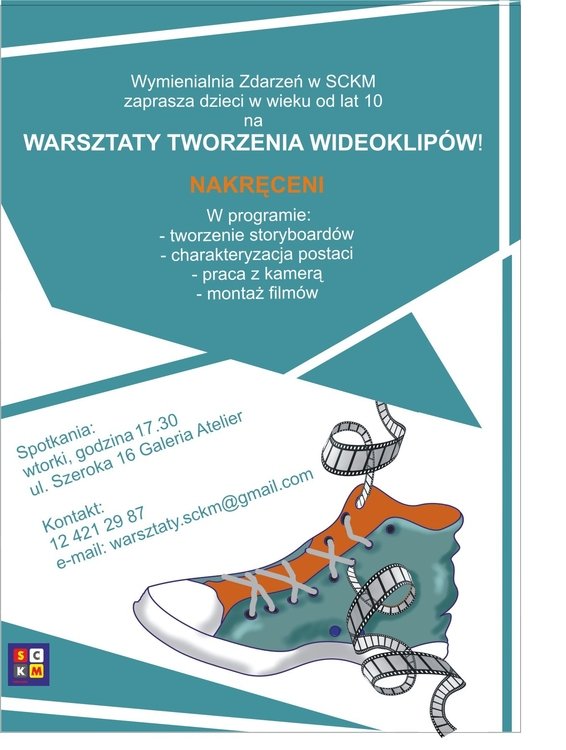 Warsztaty tworzenia wideoklipów dla dzieci