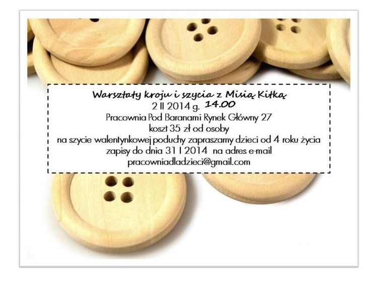 Warsztaty z Misią Kitką w Pracowni pod Baranami