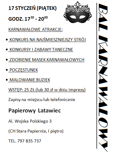 Wielki Bal Karnawałowy