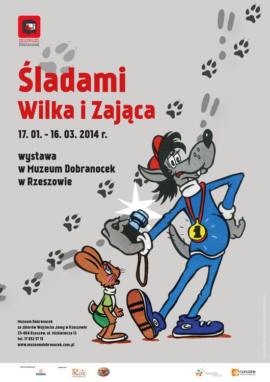 Wilk i Zając w Muzeum Dobranocek w Rzeszowie