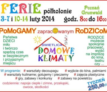 Zima w Mieście 2014