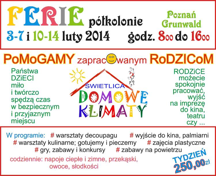 Zima w Mieście 2014