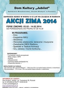 Zima w Mieście 2014