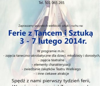 Zima w Mieście 2014