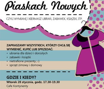 Zimowy szafing na Piaskach Nowych