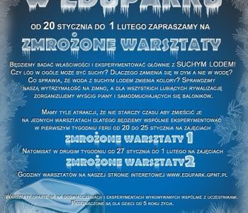 Zmrożone ferie w EduParku