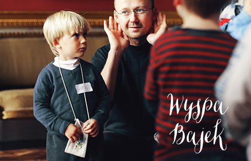 wyspa bajek w Łazienkach Królewskich