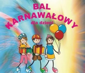 Bal karnawałowy dla dzieci