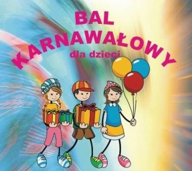 Bal karnawałowy dla dzieci