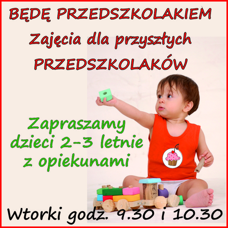 Będę przedszkolakiem