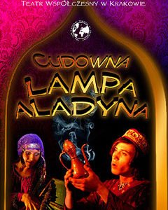 Cudowna lampa Aladyna