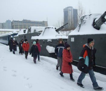 Ferie 2014 w Muzeum Kolejnictwa