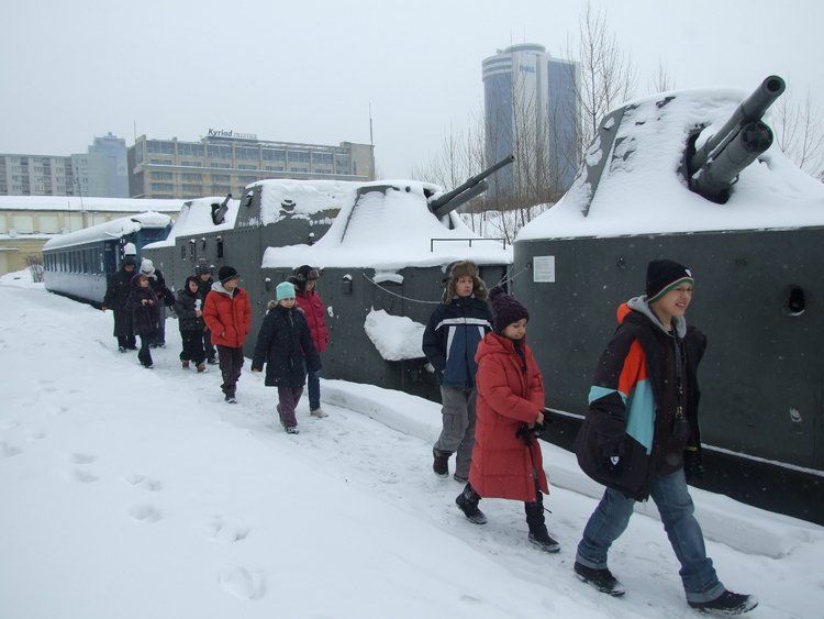 Ferie 2014 w Muzeum Kolejnictwa
