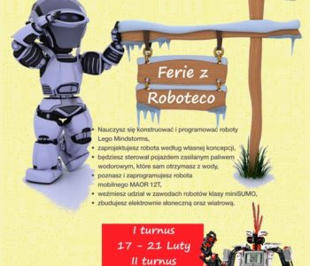 Ferie z Roboteco